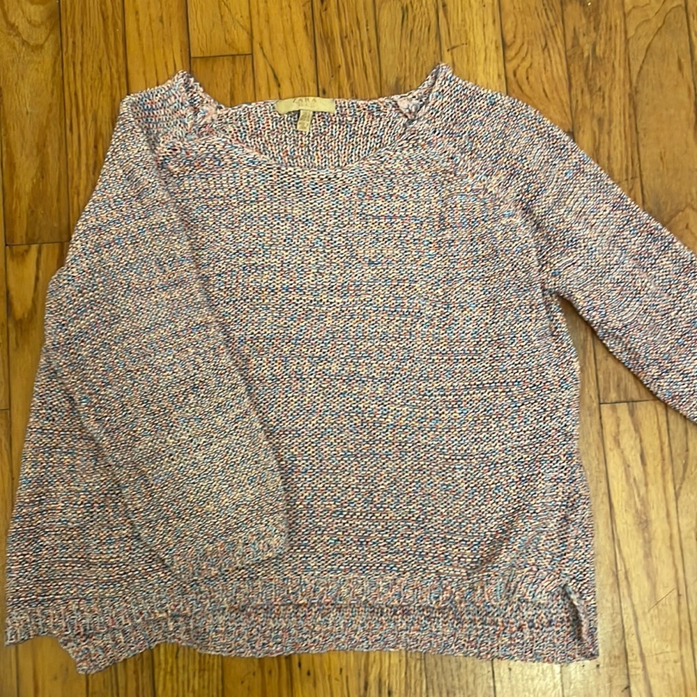 Zara Women’s 3/4 sleeve top